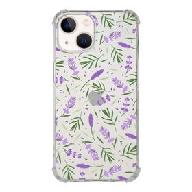 Printify iPhone 13 Mini Uyumlu Water Color 3 Baskılı Şeffaf Köşe Korumalı Antişok Kılıf