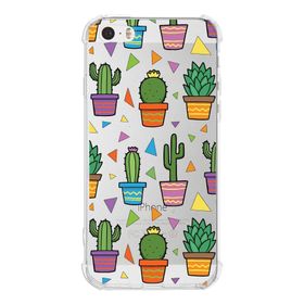Printify Iphone 5 Uyumlu Water Color 4 Baskılı Şeffaf Köşe Korumalı Antişok Kılıf