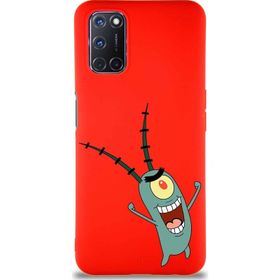 Printify Oppo A72 Soft Premier Kapak Plankton Tasarımlı Silikon Cep Telefonu Kılıfı