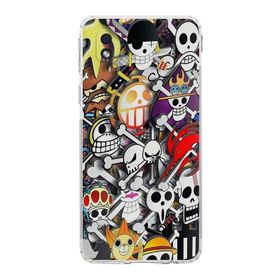 Printify Samsung Galaxy A01 Core Uyumlu Kamera Korumalı Kapak Grafiti A Tasarımlı Şeffaf Kılıf