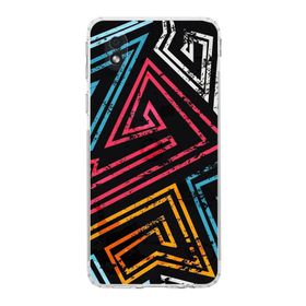 Printify Samsung Galaxy A01 Core Uyumlu Kamera Korumalı Kapak Grafiti B Tasarımlı Şeffaf Kılıf