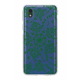 Printify Samsung Galaxy A01 Core Uyumlu Kamera Korumalı Kapak Nostalji Desen A Tasarımlı Şeffaf Kılıf