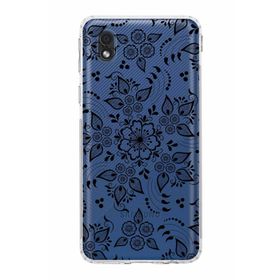 Printify Samsung Galaxy A01 Core Uyumlu Kamera Korumalı Kapak Nostalji Desen B Tasarımlı Şeffaf Kılıf