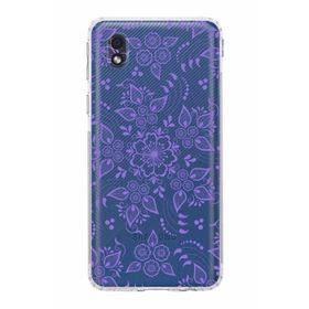 Printify Samsung Galaxy A01 Core Uyumlu Kamera Korumalı Kapak Nostalji Desen D Tasarımlı Şeffaf Kılıf