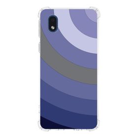 Printify Samsung Galaxy A01 Core Uyumlu Köşe Korumalı Antişok Kapak Renk Cümbüşü Tasarımlı Şeffaf Kılıf