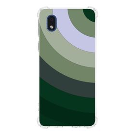 Printify Samsung Galaxy A01 Core Uyumlu Köşe Korumalı Antişok Kapak Renk Cümbüşü Tasarımlı Şeffaf Kılıf