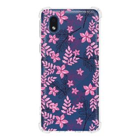 Printify Samsung Galaxy A01 Core Uyumlu Köşe Korumalı Antişok Kapak Renkli Desen Tasarımlı Şeffaf Kılıf