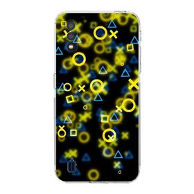 Printify Samsung Galaxy A01 Uyumlu Kamera Korumalı Kapak Grafiti E Tasarımlı Şeffaf Kılıf