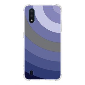 PrintiFy Samsung Galaxy A01 Uyumlu Köşe Korumalı Antişok Kapak Renk Cümbüşü Tasarımlı Şeffaf Kılıf