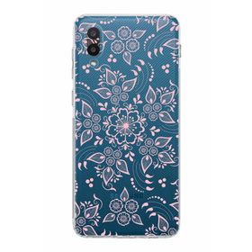 Printify Samsung Galaxy A02 Uyumlu Kamera Korumalı Kapak Nostalji Desen C Tasarımlı Şeffaf Kılıf
