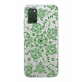 Printify Samsung Galaxy A02s Uyumlu Kamera Korumalı Kapak Nostalji Desen A Tasarımlı Şeffaf Kılıf