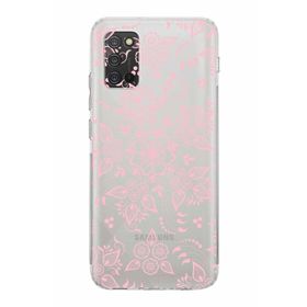 Printify Samsung Galaxy A02s Uyumlu Kamera Korumalı Kapak Nostalji Desen C Tasarımlı Şeffaf Kılıf