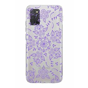 Printify Samsung Galaxy A02s Uyumlu Kamera Korumalı Kapak Nostalji Desen D Tasarımlı Şeffaf Kılıf