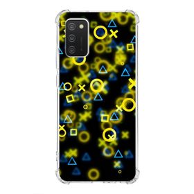 Printify Samsung Galaxy A02S Uyumlu Köşe Korumalı Antişok Kapak Grafiti Tasarımlı Şeffaf Kılıf