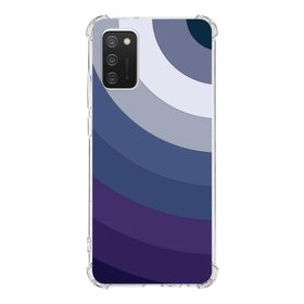 Printify Samsung Galaxy A02S Uyumlu Köşe Korumalı Antişok Kapak Renk Cümbüşü Tasarımlı Şeffaf Kılıf