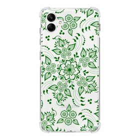 Printify Samsung Galaxy A04 Köşe Korumalı Antişok Kapak Nostalji Desen Tasarımlı Şeffaf Kılıf