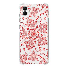 Printify Samsung Galaxy A04 Köşe Korumalı Antişok Kapak Nostalji Desen Tasarımlı Şeffaf Kılıf