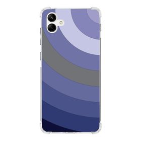 Printify Samsung Galaxy A04 Köşe Korumalı Antişok Kapak Renk Cümbüşü Tasarımlı Şeffaf Kılıf