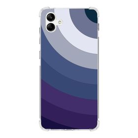 Printify Samsung Galaxy A04 Köşe Korumalı Antişok Kapak Renk Cümbüşü Tasarımlı Şeffaf Kılıf