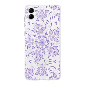 Printify Samsung Galaxy A04 Uyumlu Kamera Korumalı Kapak Nostalji Desen D Tasarımlı Şeffaf Kılıf