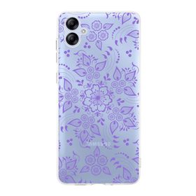 Printify Samsung Galaxy A04e Uyumlu Kamera Korumalı Kapak Nostalji Desen D Tasarımlı Şeffaf Kılıf