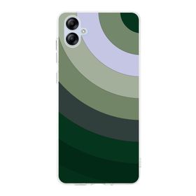 Printify Samsung Galaxy A04e Uyumlu Kamera Korumalı Kapak Renk Cümbüşü C Tasarımlı Şeffaf Kılıf