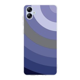 Printify Samsung Galaxy A04e Uyumlu Kamera Korumalı Kapak Renk Cümbüşü D Tasarımlı Şeffaf Kılıf