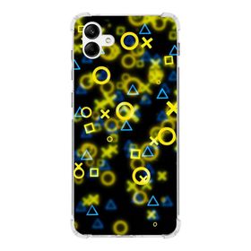 Printify Samsung Galaxy A04e Uyumlu Köşe Korumalı Antişok Kapak Grafiti Tasarımlı Şeffaf Kılıf