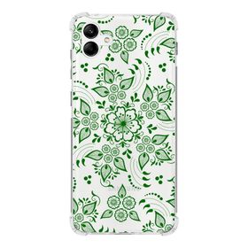 Printify Samsung Galaxy A04E Uyumlu Köşe Korumalı Antişok Kapak Nostalji Desen Tasarımlı Şeffaf Kılıf