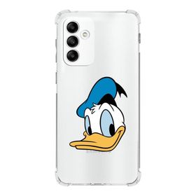 Printify Samsung Galaxy A04S Köşe Korumalı Antişok Kapak Donald Duck Tasarımlı Şeffaf Kılıf