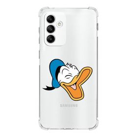 Printify Samsung Galaxy A04S Köşe Korumalı Antişok Kapak Donald Duck Tasarımlı Şeffaf Kılıf
