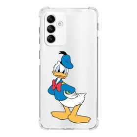 Printify Samsung Galaxy A04S Köşe Korumalı Antişok Kapak Donald Duck Tasarımlı Şeffaf Kılıf