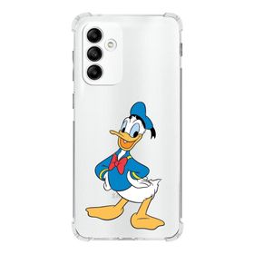 Printify Samsung Galaxy A04S Köşe Korumalı Antişok Kapak Donald Duck Tasarımlı Şeffaf Kılıf