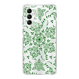 Printify Samsung Galaxy A04S Köşe Korumalı Antişok Kapak Nostalji Desen Tasarımlı Şeffaf Kılıf