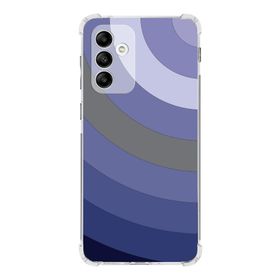 Printify Samsung Galaxy A04S Köşe Korumalı Antişok Kapak Renk Cümbüşü Tasarımlı Şeffaf Kılıf