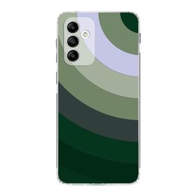 Printify Samsung Galaxy A04S Uyumlu Kamera Korumalı Kapak Renk Cümbüşü C Tasarımlı Şeffaf Kılıf
