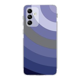 Printify Samsung Galaxy A04S Uyumlu Kamera Korumalı Kapak Renk Cümbüşü D Tasarımlı Şeffaf Kılıf