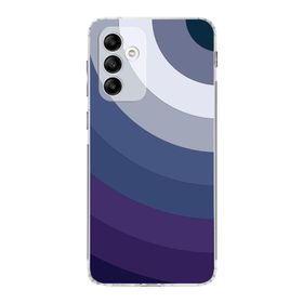 Printify Samsung Galaxy A04S Uyumlu Kamera Korumalı Kapak Renk Cümbüşü E Tasarımlı Şeffaf Kılıf