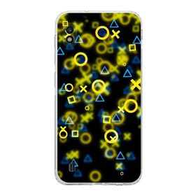 Printify Samsung Galaxy A10 Uyumlu Kamera Korumalı Kapak Grafiti E Tasarımlı Şeffaf Kılıf