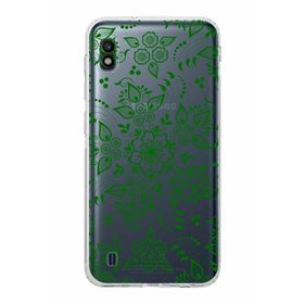 Printify Samsung Galaxy A10 Uyumlu Kamera Korumalı Kapak Nostalji Desen A Tasarımlı Şeffaf Kılıf