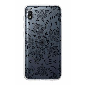 Printify Samsung Galaxy A10 Uyumlu Kamera Korumalı Kapak Nostalji Desen B Tasarımlı Şeffaf Kılıf