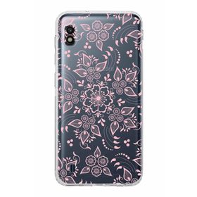 Printify Samsung Galaxy A10 Uyumlu Kamera Korumalı Kapak Nostalji Desen C Tasarımlı Şeffaf Kılıf