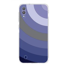 Printify Samsung Galaxy A10 Uyumlu Kamera Korumalı Kapak Renk Cümbüşü D Tasarımlı Şeffaf Kılıf