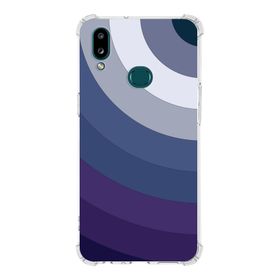 Printify Samsung Galaxy A10s Uyumlu Köşe Korumalı Antişok Kapak Renk Cümbüşü Tasarımlı Şeffaf Kılıf