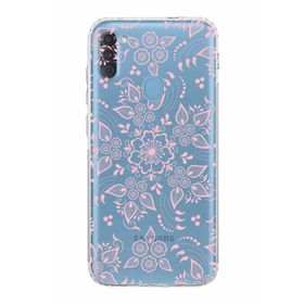 Printify Samsung Galaxy A11 Uyumlu Kamera Korumalı Kapak Nostalji Desen C Tasarımlı Şeffaf Kılıf