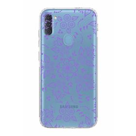 Printify Samsung Galaxy A11 Uyumlu Kamera Korumalı Kapak Nostalji Desen D Tasarımlı Şeffaf Kılıf
