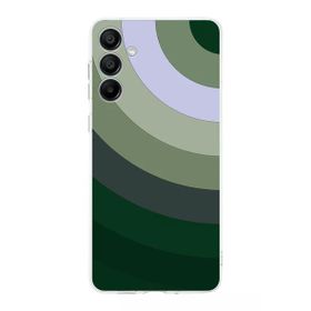 Printify Samsung Galaxy A16 Uyumlu Kamera Korumalı Renk Cümbüşü C Tasarımlı Şeffaf Silikon Kılıf