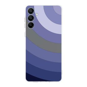 Printify Samsung Galaxy A16 Uyumlu Kamera Korumalı Renk Cümbüşü D Tasarımlı Şeffaf Silikon Kılıf