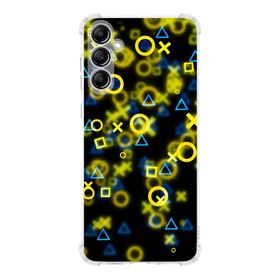 Printify Samsung Galaxy A24 Uyumlu Köşe Korumalı Antişok Kapak Grafiti Tasarımlı Şeffaf Silikon Kılıf