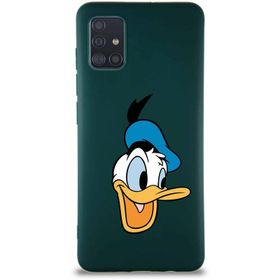 Printify Samsung Galaxy A51 Soft Premier Kapak Donald Duck-A Tasarımlı Silikon Cep Telefonu Kılıfı